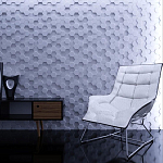 Гипсовая 3D Панель M-44 варинант исполнения - 2 | Loft Concept в Орле