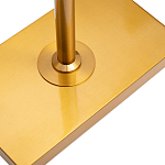 Торшер металлический с белым тканевым абажуром Conjunction варинант исполнения - 2 | Loft Concept в Орле