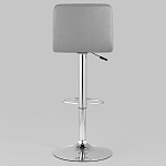 Барный стул с сиденьем серого цвета Honory варинант исполнения - 4 | Loft Concept в Орле