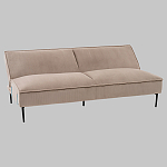 Диван современный вельветовый прямой Worcester Бежевый  варинант исполнения - 4 | Loft Concept в Орле