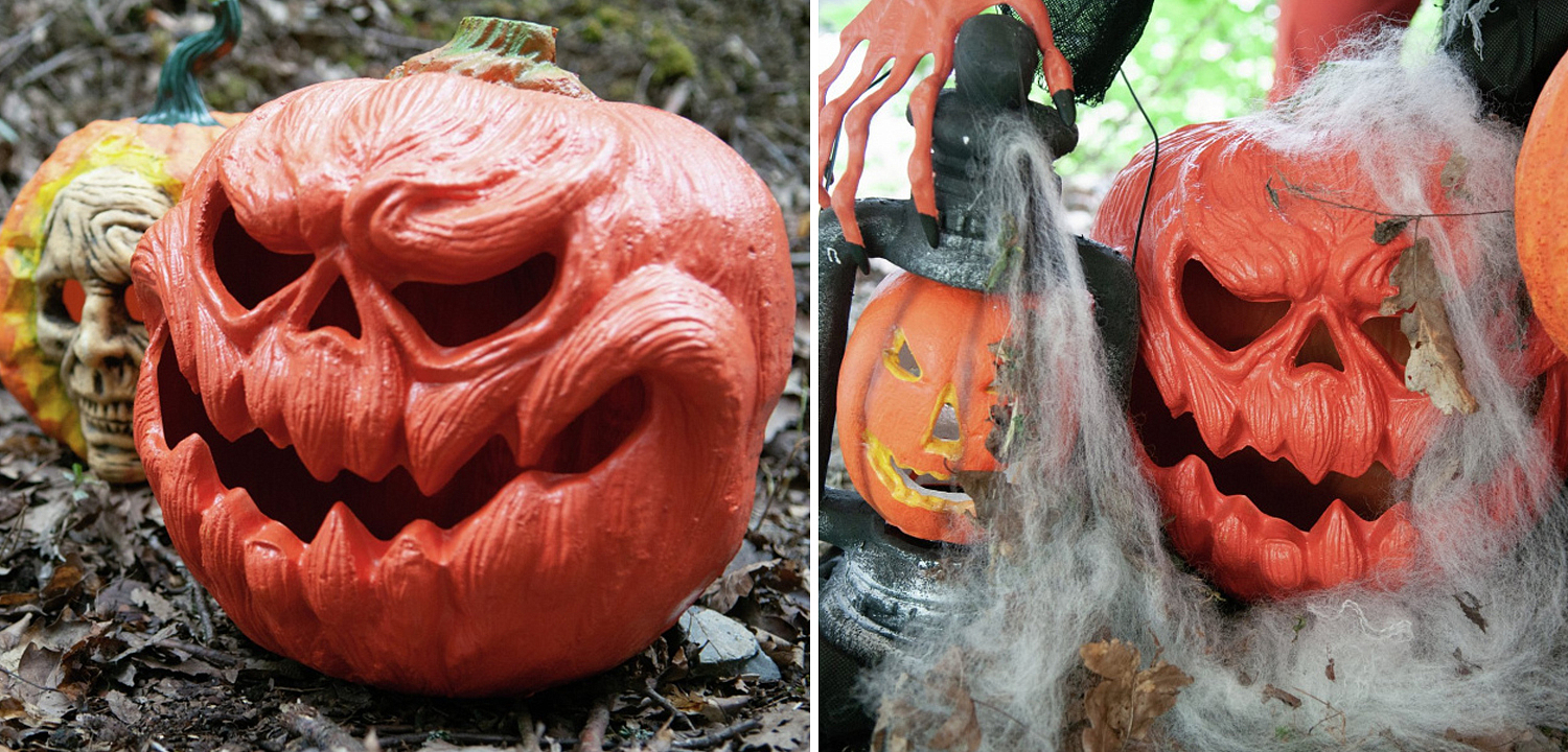 Аксессуар для Хэллоуина Sinister Pumpkin Аксессуар для Хэллоуина Sinister Pumpkin - Loft-Concept в Орле