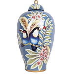 Декоративная ваза с крышкой Miranda варинант исполнения - 2 | Loft Concept в Орле