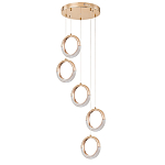 Люстра светодиодная Golden Shackle варинант исполнения - 3 | Loft Concept в Орле