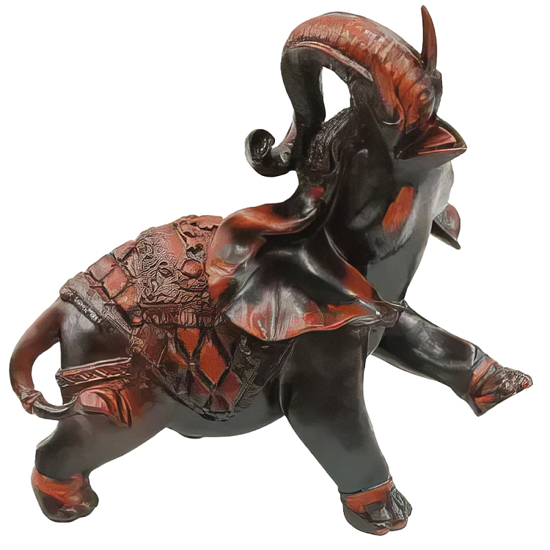 Статуэтка в виде слона Happy Elephant Коричневый Статуэтка в виде слона Happy Elephant Коричневый в Орле | Loft Concept