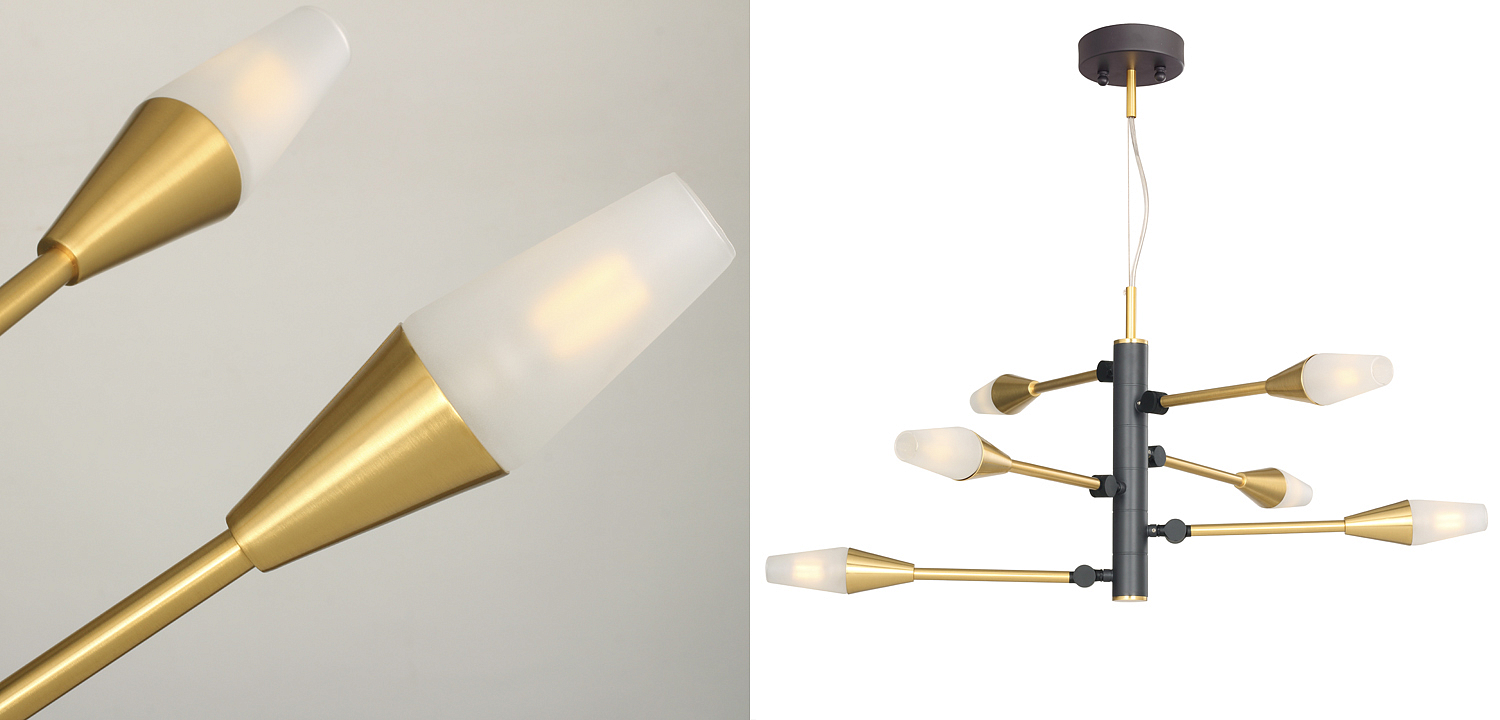 Люстра Paulette Chandelier Люстра Paulette Chandelier - Loft-Concept в Орле