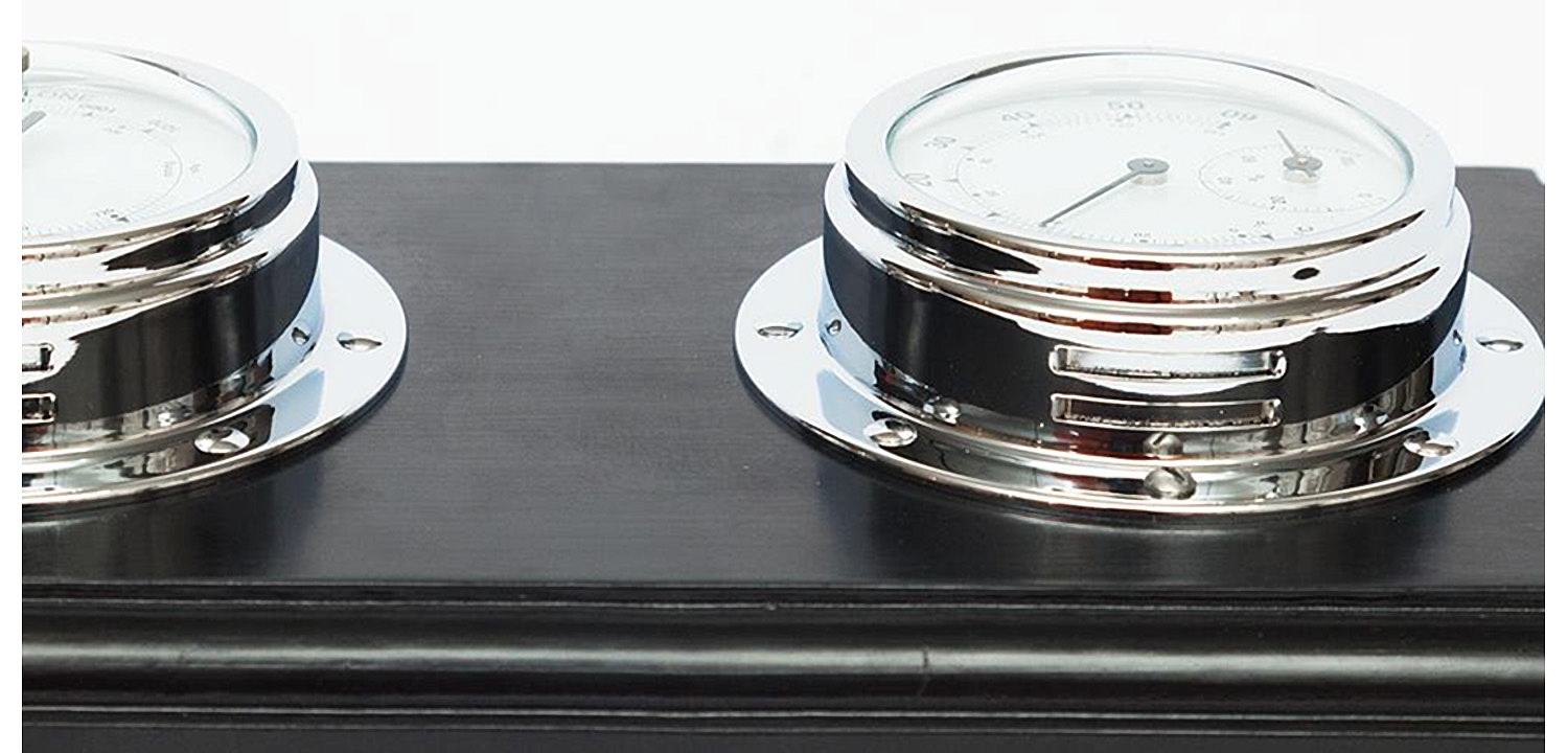 Настенный термометр/барометр Victorian Era Thermometer/Barometer Настенный термометр/барометр Victorian Era Thermometer/Barometer - Loft-Concept в Орле