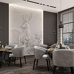 Барельеф WISDOM варинант исполнения - 1 | Loft Concept в Орле