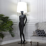 Лампа MANNEQUIN LAMP с абажуром женственность в деталях варинант исполнения - 4 | Loft Concept в Орле