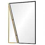 Зеркало прямоугольное в раме Mirror Duality варинант исполнения - 1 | Loft Concept в Орле