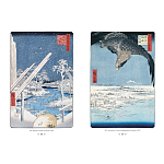 Подарочное издание Хиросигэ. Сто знаменитых видов Эдо варинант исполнения - 6 | Loft Concept в Орле