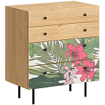Комод с принтом на ящиках Elise Chest of Drawers варинант исполнения - 12 | Loft Concept в Орле