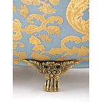 Блюдо фарфоровое Бабочки Teronini варинант исполнения - 8 | Loft Concept в Орле