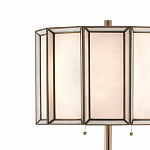 Торшер с абажуром из панелей белого молочного стекла Stunned by Light варинант исполнения - 1 | Loft Concept в Орле