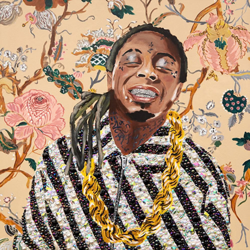 Картина Weezy in the Garden With the Devil Картина Weezy in the Garden With the Devil
