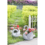 Кашпо The Lonely Swan варинант исполнения - 9 | Loft Concept в Орле