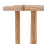 Консоль из массива дуба Oak Essence Carden варинант исполнения - 5 | Loft Concept в Орле