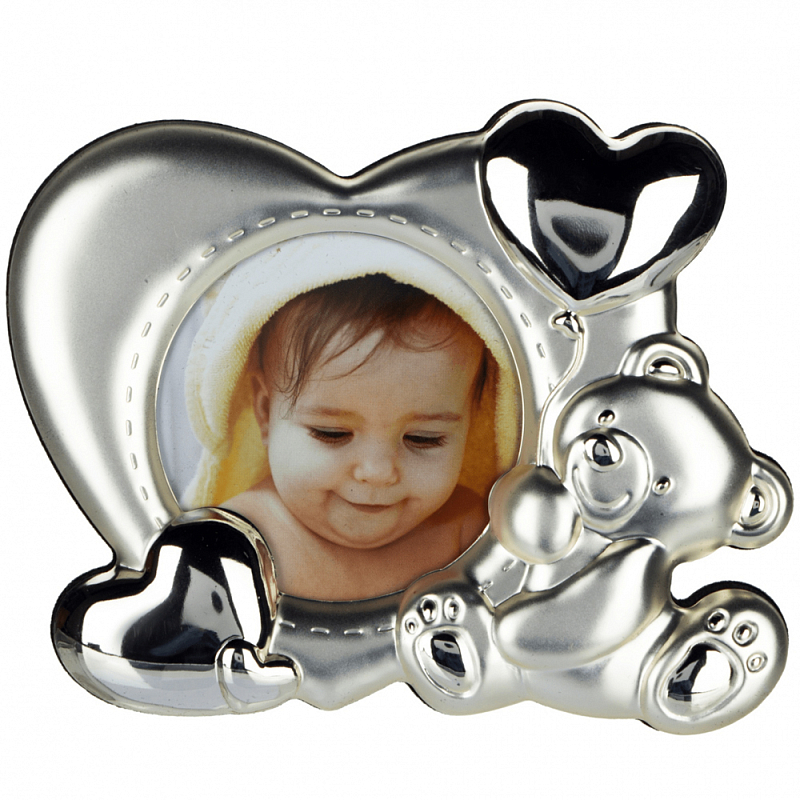 Фоторамка детская Childhood Corner My Heart Серебристый Фоторамка детская Childhood Corner My Heart Серебристый в Орле | Loft Concept