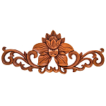 Панно из дерева цветы Celt Panel With Trees варинант исполнения - 1 | Loft Concept в Орле