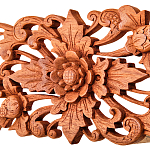 Панно из дерева цветы Atheria Panel With Trees варинант исполнения - 2 | Loft Concept в Орле