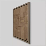 Панно текстильное «Песок» варинант исполнения - 2 | Loft Concept в Орле