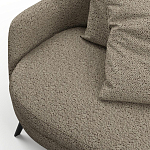 Мебельная ткань Шенилл коричневый цвет 138 см T4-28 варинант исполнения - 5 | Loft Concept в Орле