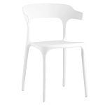 Стул Joris White Plastic варинант исполнения - 7 | Loft Concept в Орле