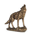 Фигурка Волк Gold варинант исполнения - 1 | Loft Concept в Орле