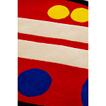 Дизайнерский ковер в виде бабочки Poltronova Tappeto Farfalla Rug варинант исполнения - 7 | Loft Concept в Орле