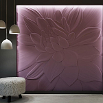 Барельеф LOTUS варинант исполнения - 3 | Loft Concept в Орле