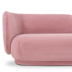 Кушетка левая сторона Ambrose Soft Couch варинант исполнения - 3 | Loft Concept в Орле