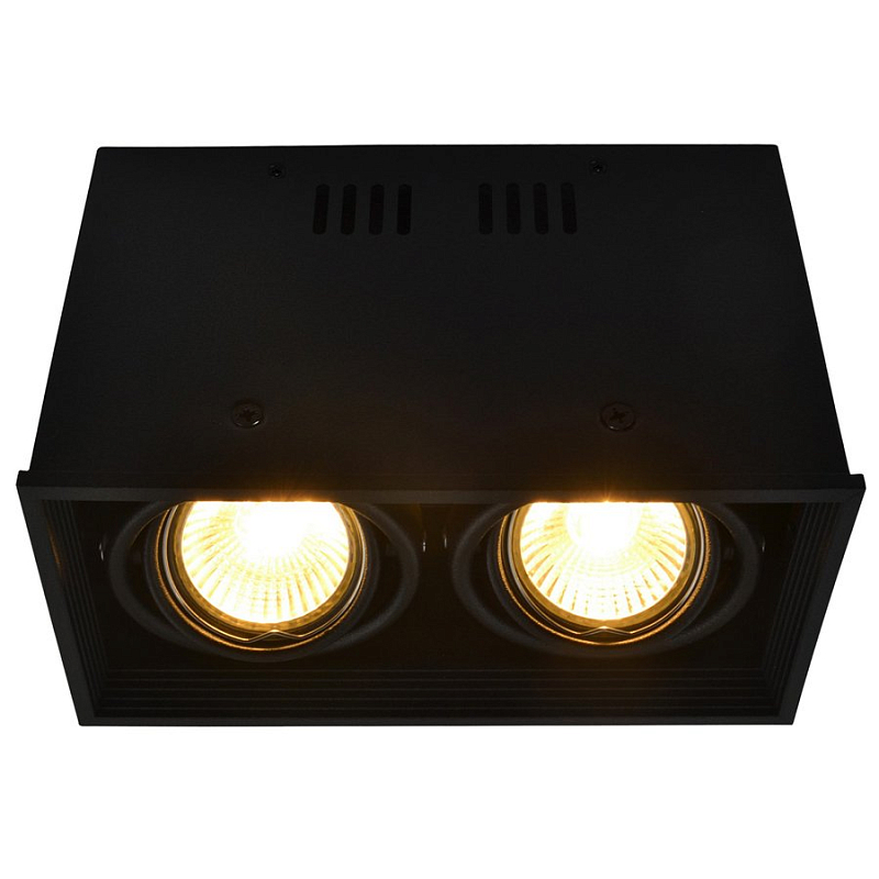 Спот Pointer 2 Box spot Black Черный в Орле | Loft Concept 