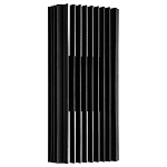 Светодиодное бра из металла черного цвета Delightfull варинант исполнения - 8 | Loft Concept в Орле