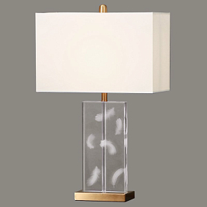 Настольная лампа Frozen Feathers