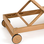 Шезлонг из эвкалипта Olivia варинант исполнения - 5 | Loft Concept в Орле