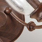 Бра с 2-мя стеклянными плафонами с пузырьками Feiss варинант исполнения - 2 | Loft Concept в Орле