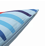 Подушка декоративная из хлопка по мотивам нанайских орнаментов Ural and Siberian Patterns варинант исполнения - 3 | Loft Concept в Орле