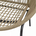 Кресло плетеное круглое Round Wicker Chair варинант исполнения - 6 | Loft Concept в Орле