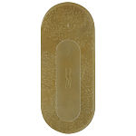 Подставка под благовония из эпоксидной смолы шампань Epoxy Resin Flowers Incense Oval Stand Champagne варинант исполнения - 1 | Loft Concept в Орле