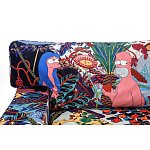 Премиальный Акцентный Диван Simpsons in Paradise Pop Art Sofa варинант исполнения - 3 | Loft Concept в Орле