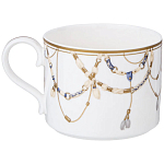 Чайный набор из фарфора с изображением лошадей на 6 персон 12 предметов Porcelain Horse Set   варинант исполнения - 3 | Loft Concept в Орле