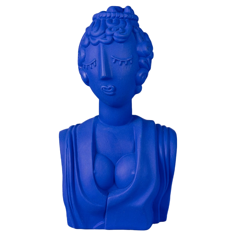 Скульптура Seletti Bust Poppea Blue Синий Скульптура Seletti Bust Poppea Blue Синий в Орле | Loft Concept