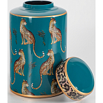 Ваза фарфоровая с крышкой Leopard Ccollection варинант исполнения - 2 | Loft Concept в Орле