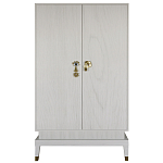 Платяной шкаф Elsa Dreams White с 2-мя фасадами варинант исполнения - 6 | Loft Concept в Орле