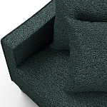 Мебельная ткань Шенилл темно-зеленый цвет 138 см T4-39 варинант исполнения - 7 | Loft Concept в Орле