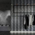 Гипсовая 3D панель с принтографией PM-101 варинант исполнения - 3 | Loft Concept в Орле