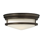 Потолочный светильник с белым матовым стеклянным плафоном в форме перевернутого конуса Hinkley варинант исполнения - 12 | Loft Concept в Орле