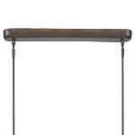 Люстра длинная линейная Long Linear Chandelier варинант исполнения - 4 | Loft Concept в Орле