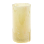 Ваза настольная цилиндрической формы из оникса Stone Vase варинант исполнения - 1 | Loft Concept в Орле