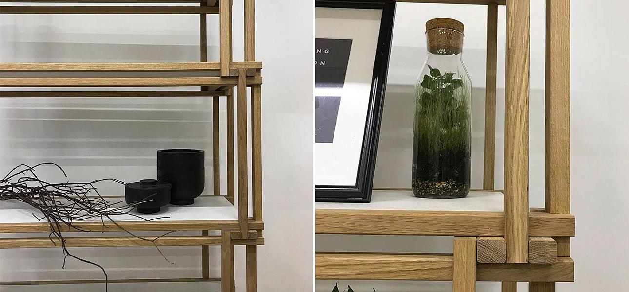 Стеллаж кубические сечения Ernie Стеллаж кубические сечения Ernie - Loft-Concept в Орле