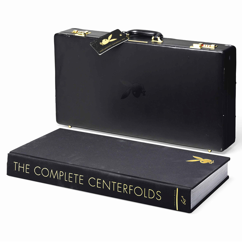 Лимитированное издание 2007 для коллекционеров полное собрание разворотов Playboy за все года Playboy the Complete Centerfolds by Hugh M. Hefner  в Орле | Loft Concept 